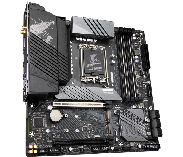 Gigabyte Z690M A ELITE AX DDR4 - 691477 - zdjęcie 3